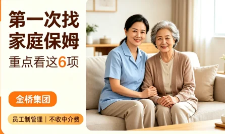 找保姆别盲目！6 大重点帮你选对靠谱家政人员
